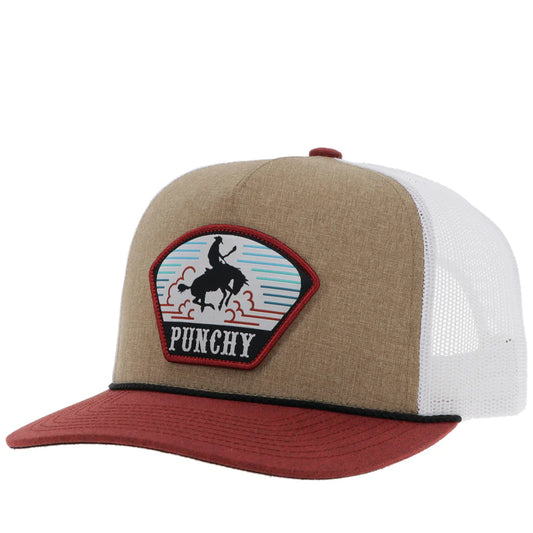 Punchy Hooey Hat