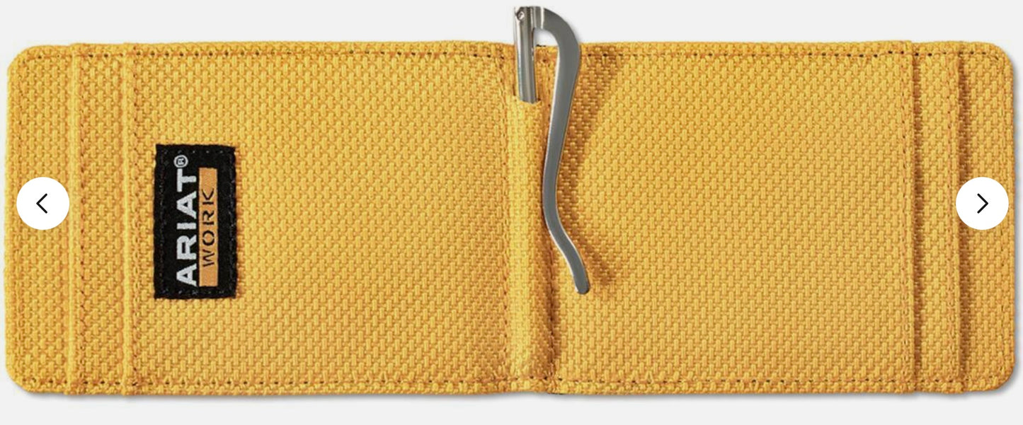 Ariat Work Bold Print Wallet