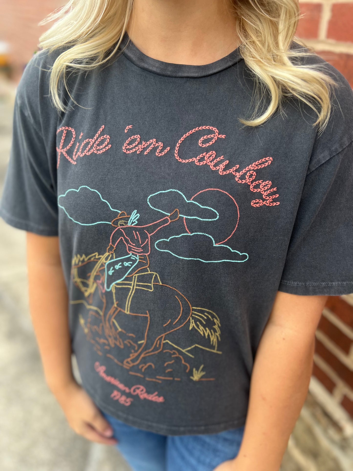 Ride Em Cowboy Tee