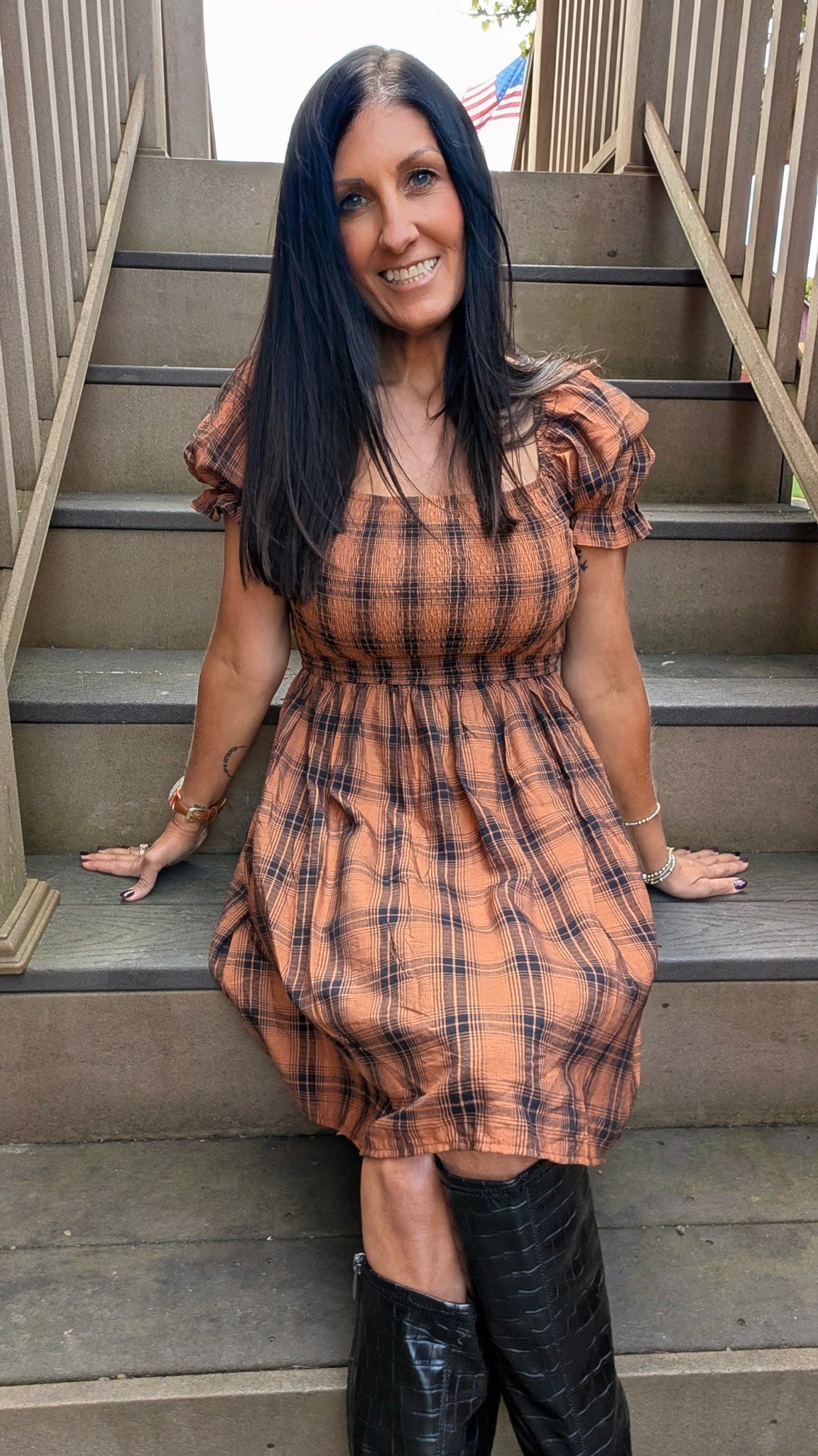 Rustic Radiance Dress