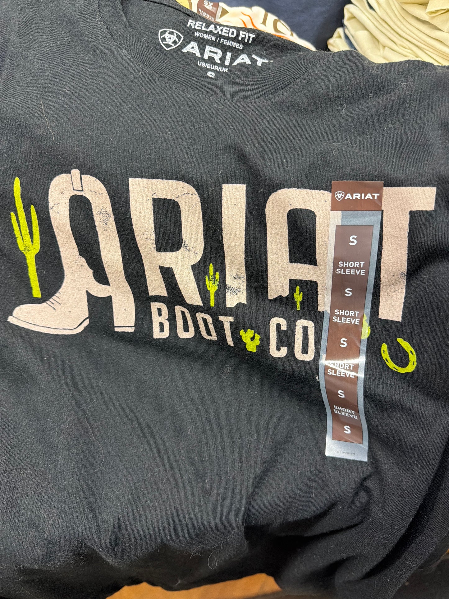 Ariat Boot Logo Tee
