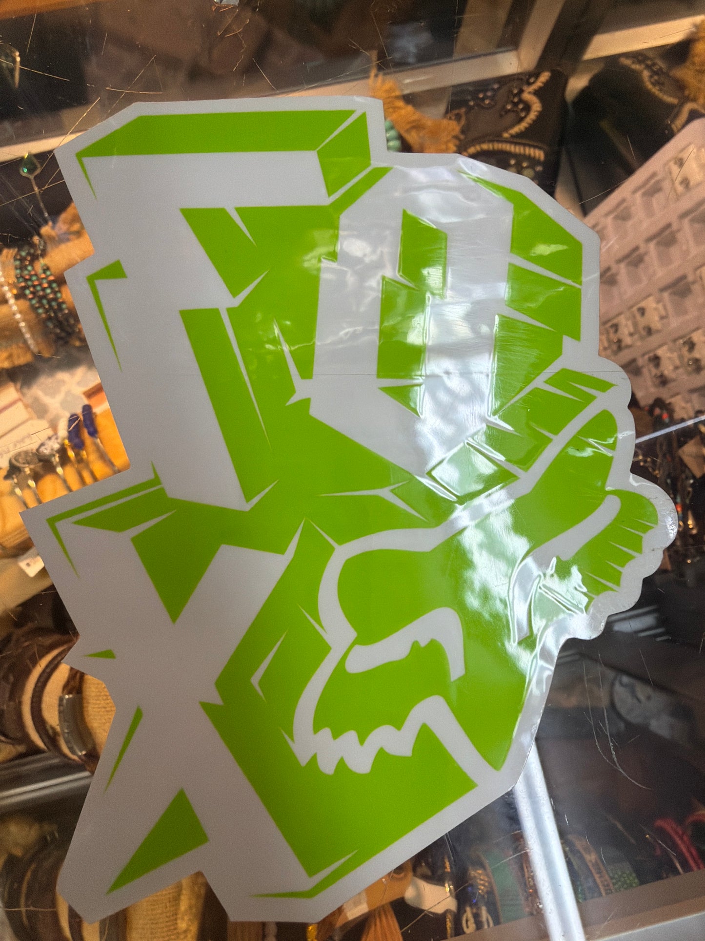 Outta Whack Sticker