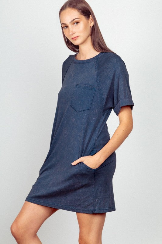 oversize mini dress Oversized Mini Dress