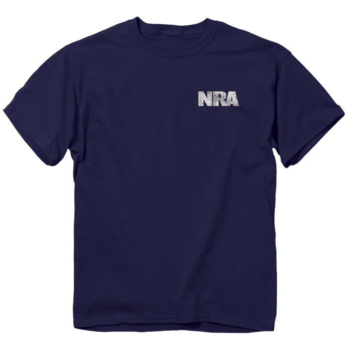 NRA Gun Stripes Tee