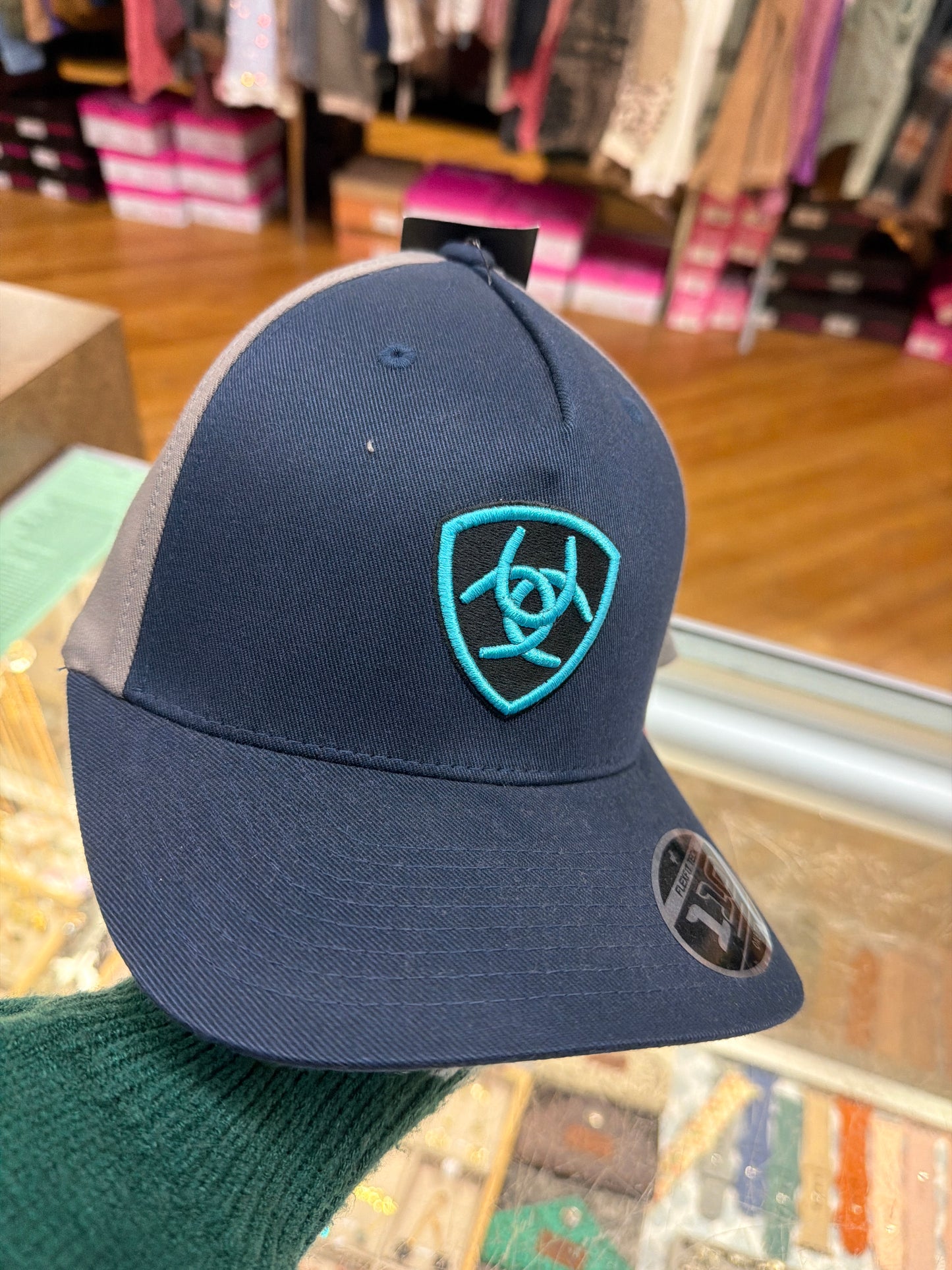 Ariat Two Tone Shield Hat