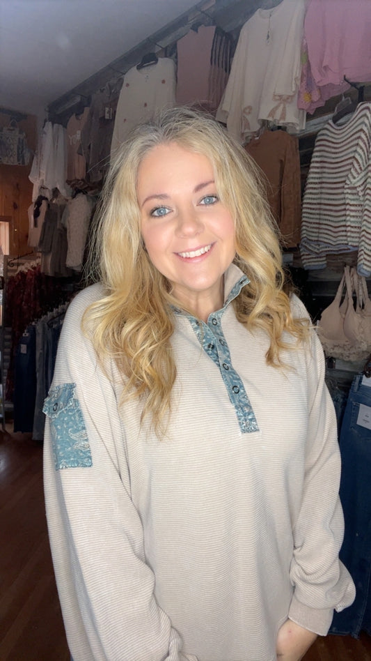 Autumn Rose Top