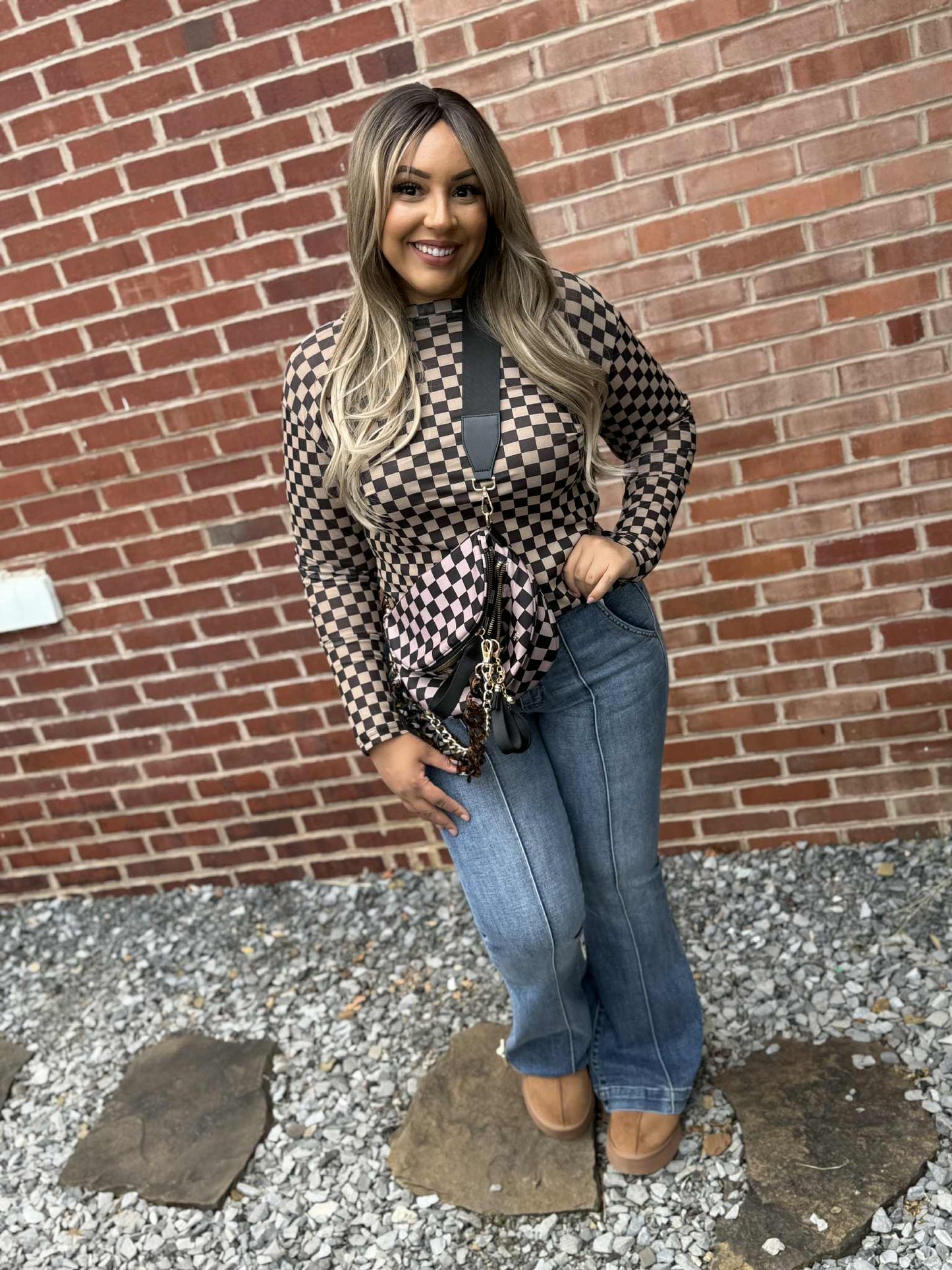 Sassy Saints Mesh Top