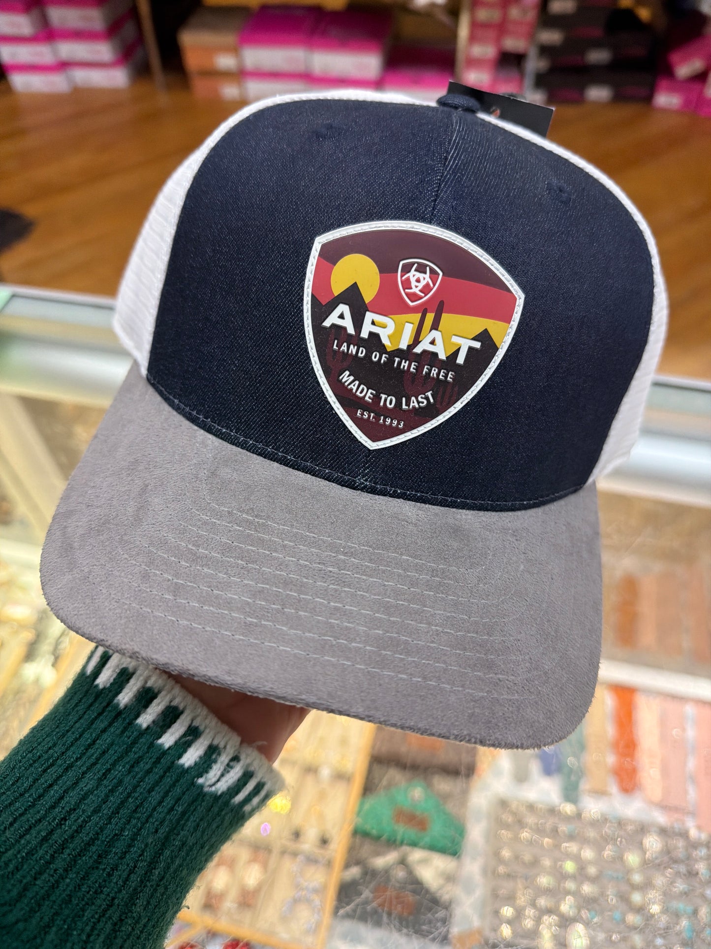 Ariat Shield Hat