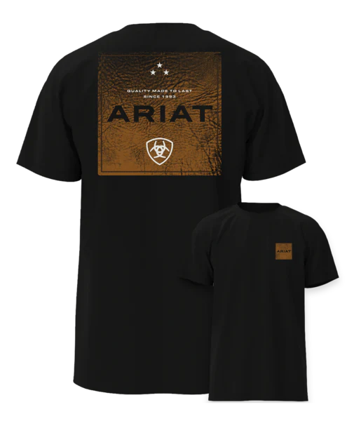 Ariat Boot Leather Tee