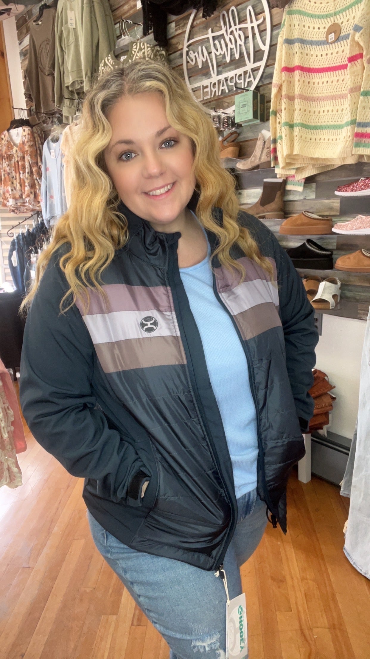 Hooey Ladies Softshell Jacket