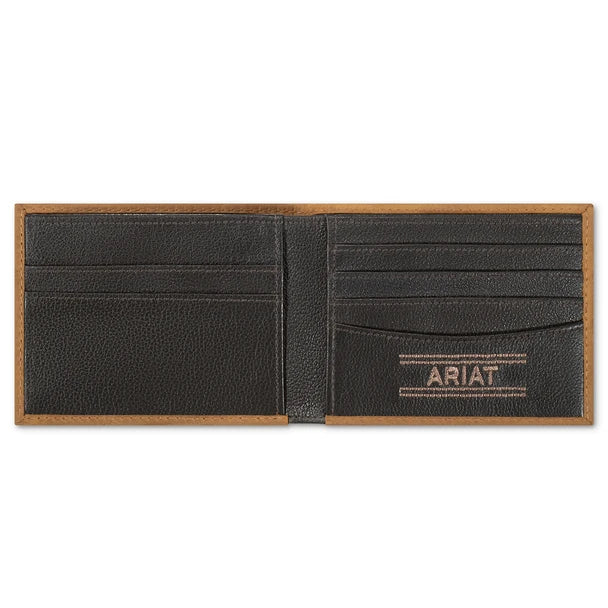 Ariat Flag Leather Wallet