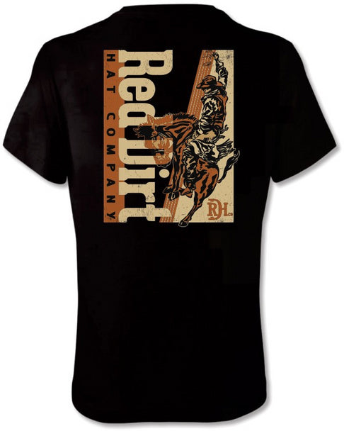 Red Dirt Hat Co Bucking Horse Tee