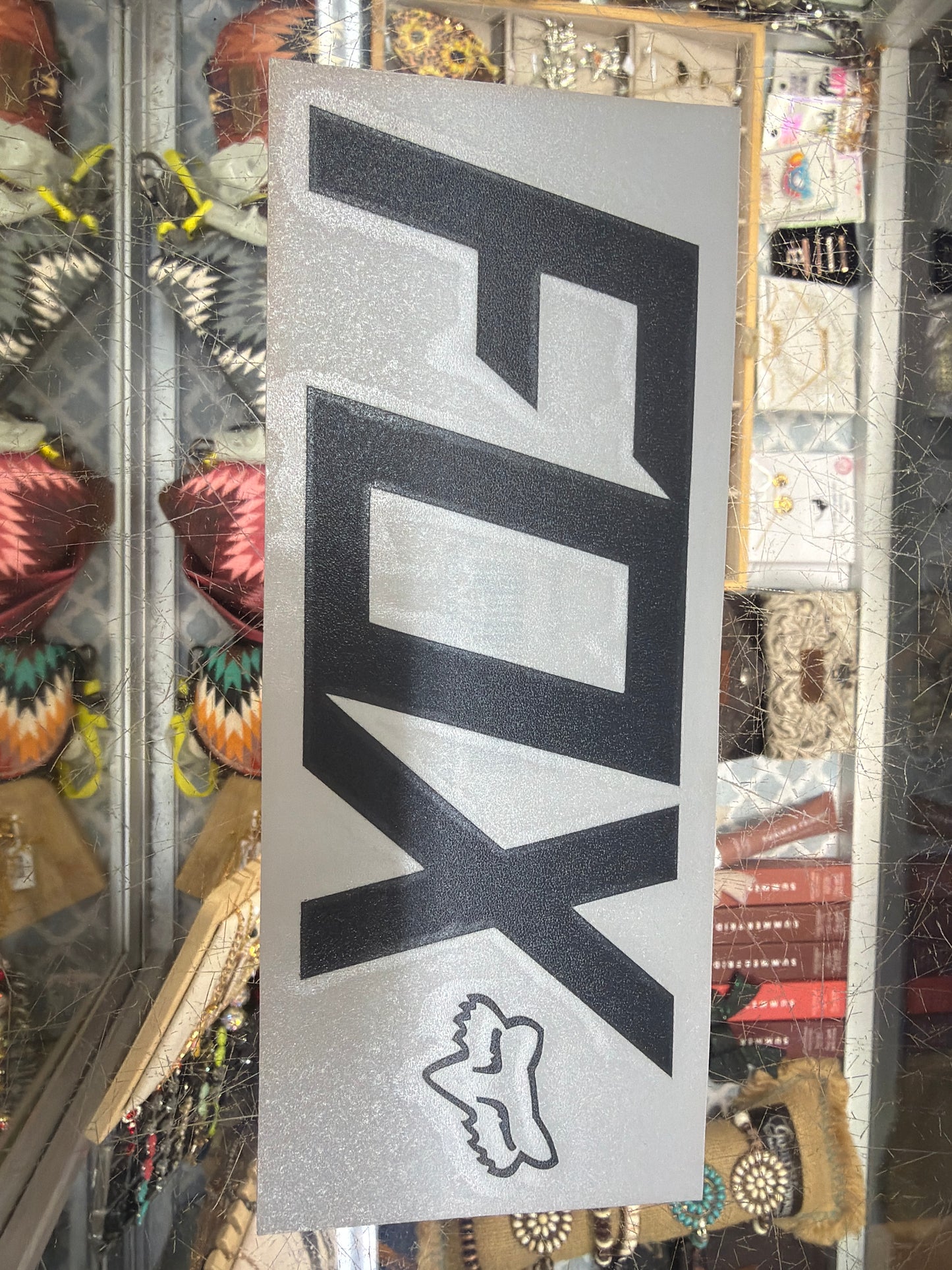 F-Head-X TDC Sticker