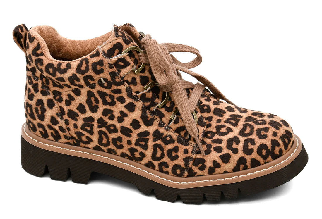 Campfire Corkys Leopard Boots (a)