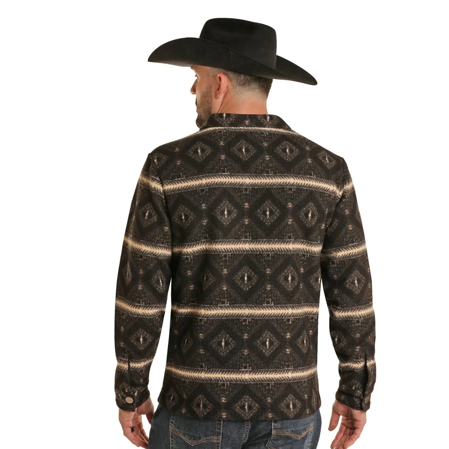 Powder River Aztec Berber Jacket