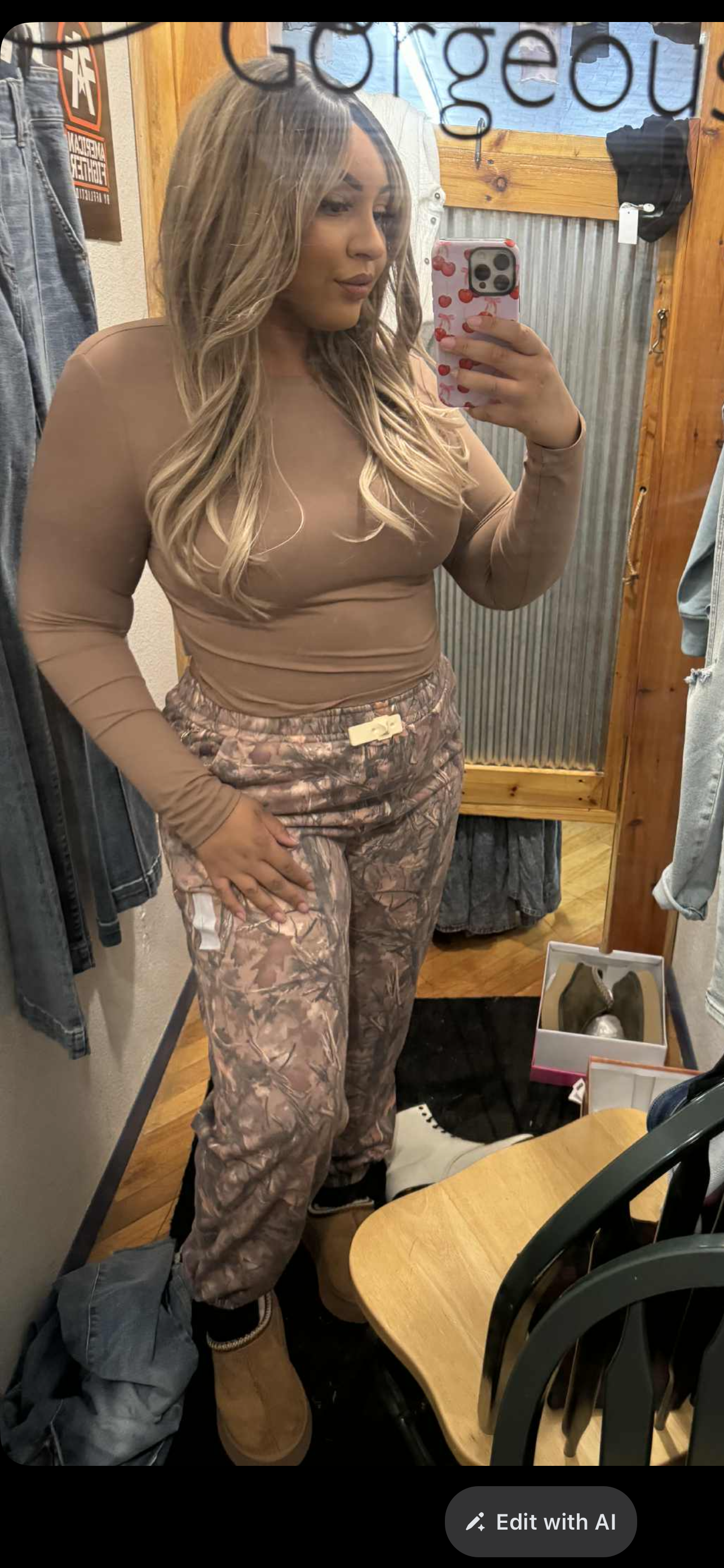 Simply Southern Camo Lounge Pants