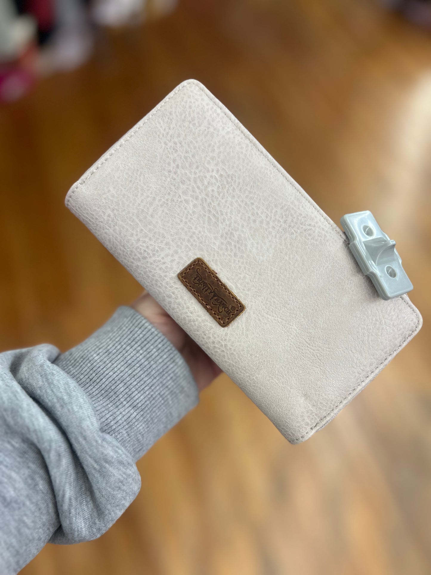 Trinity Ranch Floral Tooled Wallet