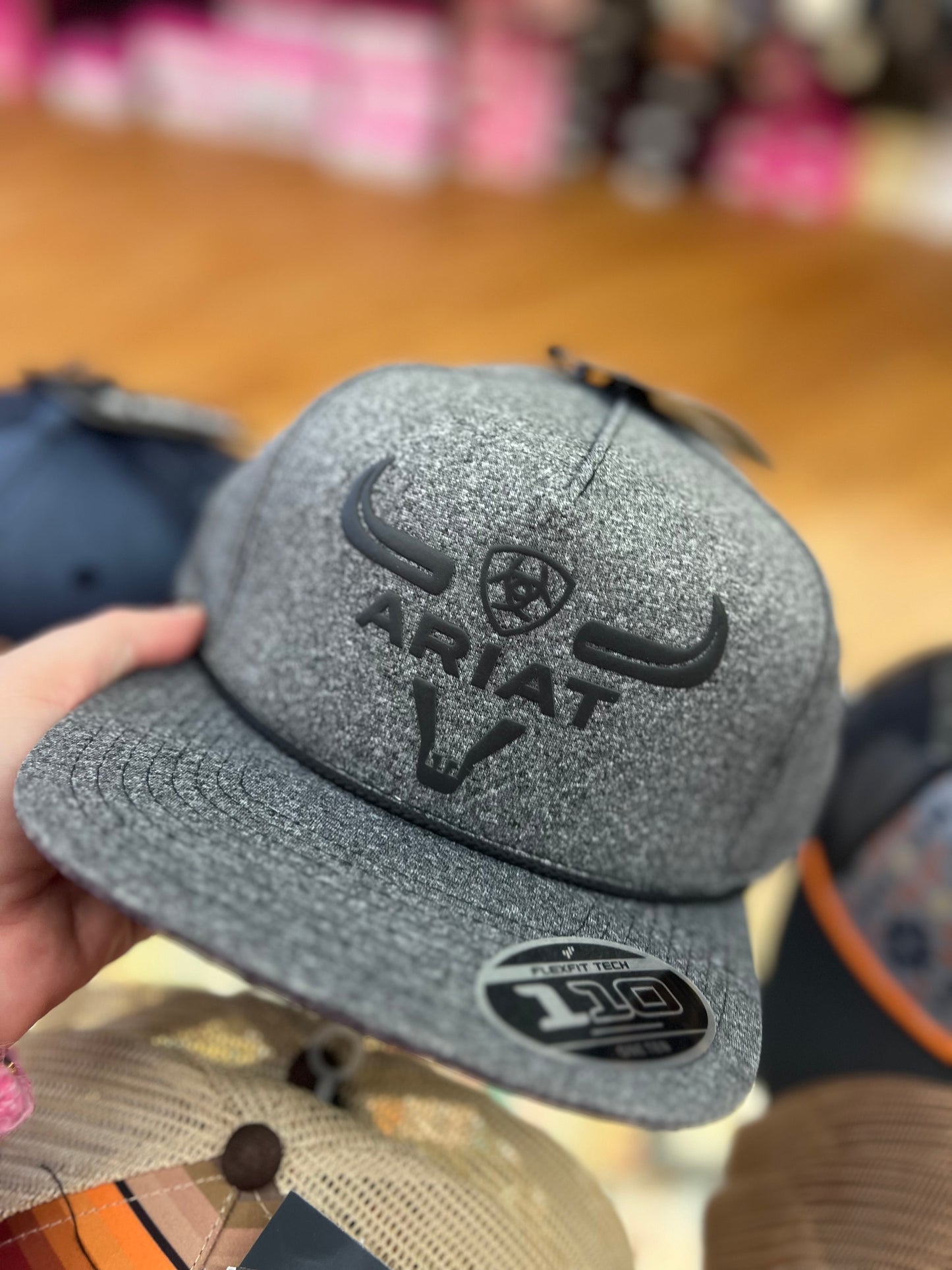 Ariat Longhorn Hat