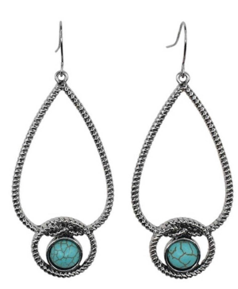 Justin Dangle Earrings