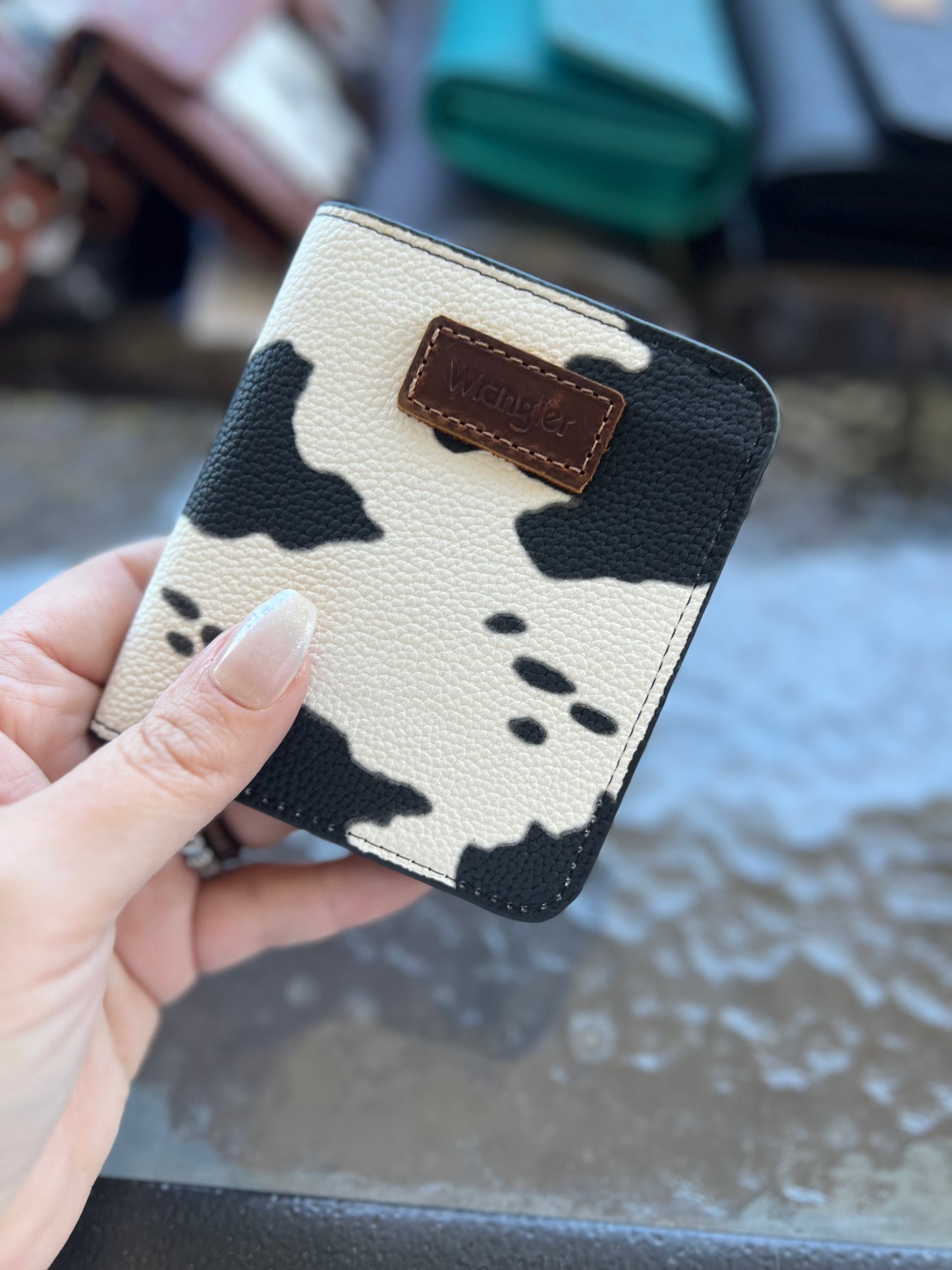 Wrangler Small RFID Card Holder