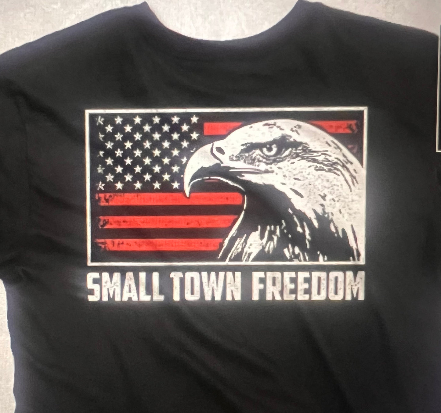 Small Town Freedom Tee