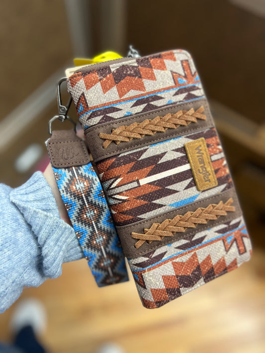 Wrangler Southwestern Wallet