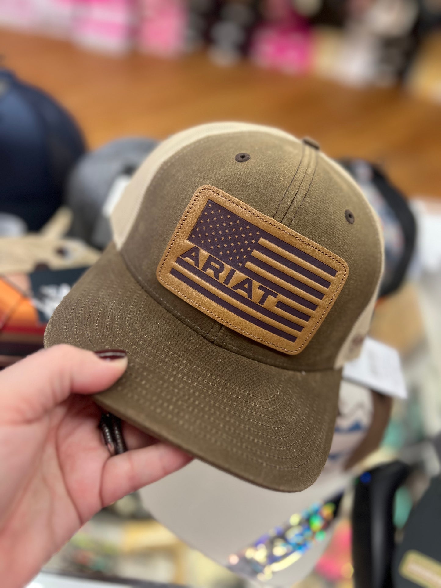 Ariat Oil Skin Richardson 112 Hat