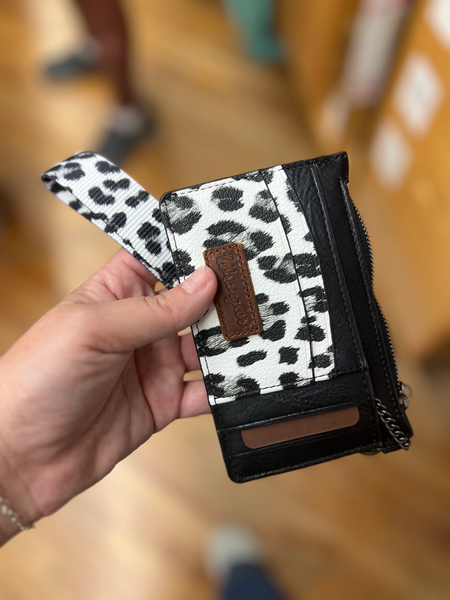 Wrangler Aztec Key Chain Wristlet