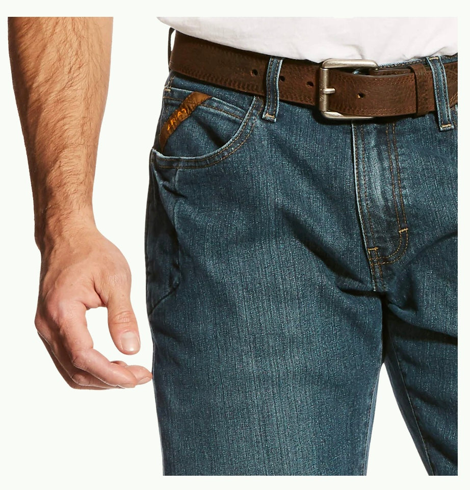 Ariat Mens Rebar M4 Bootcut Jeans