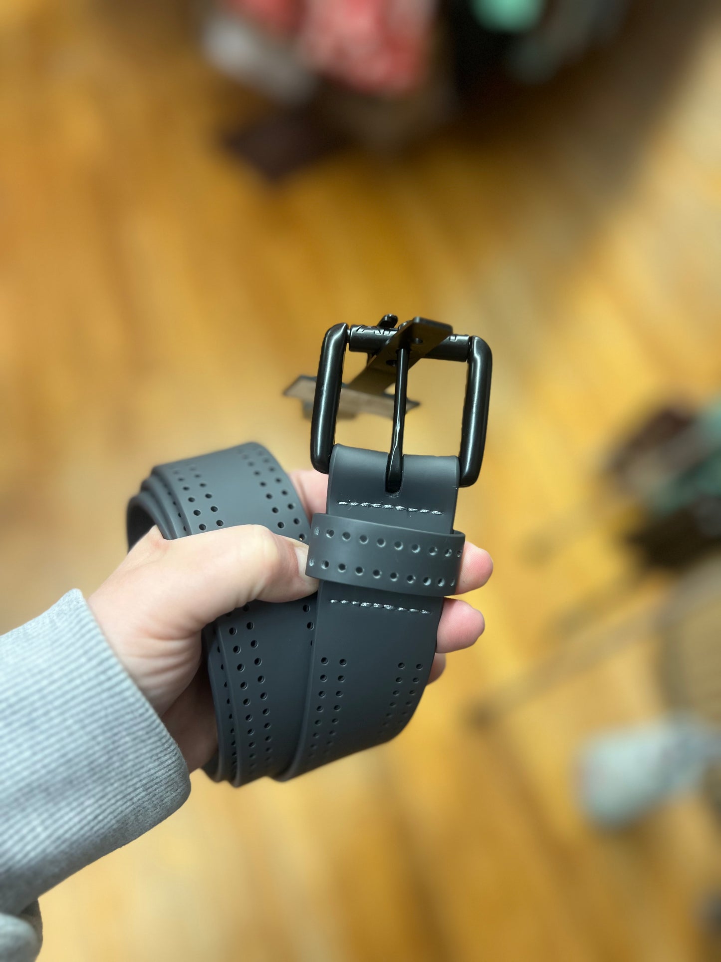 Ariat Work Silicone Belt