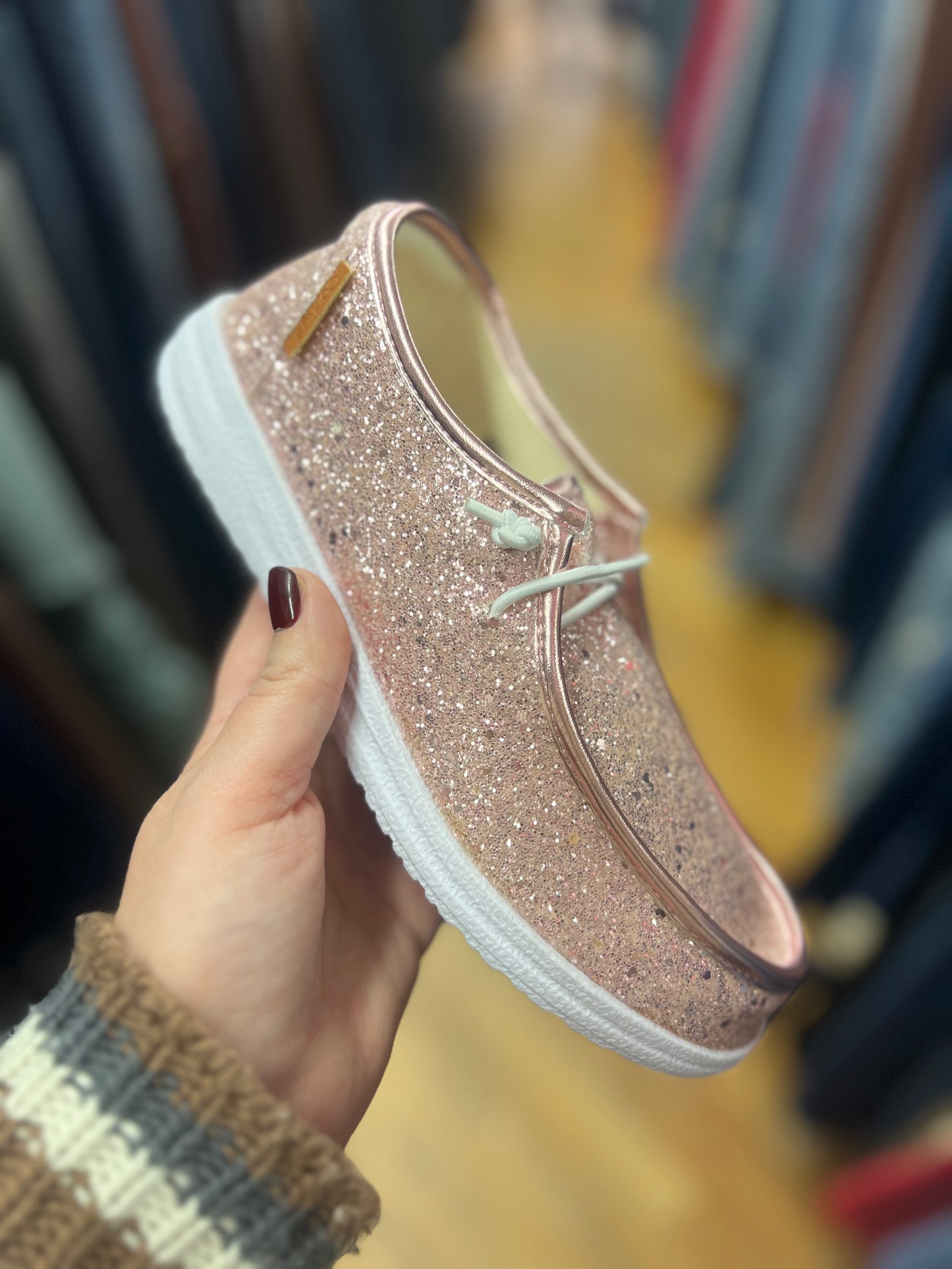 Glitter Kayak Shoes (a)