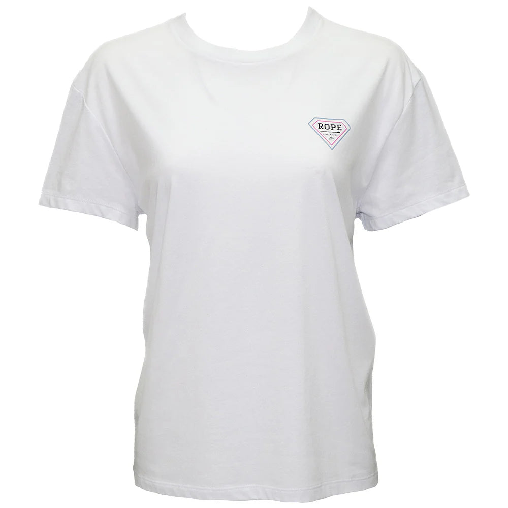 Rope Like A Girl Tee