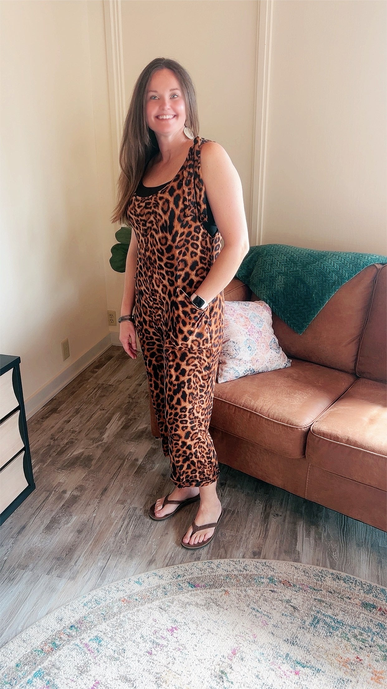Leopard Jumpsuit