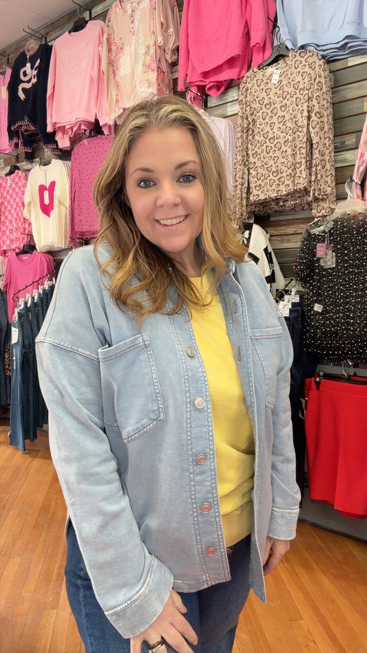 Spring Ready Shacket