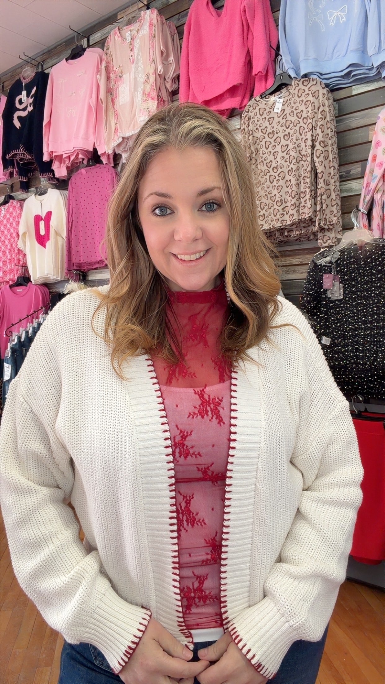 Americana Cardi