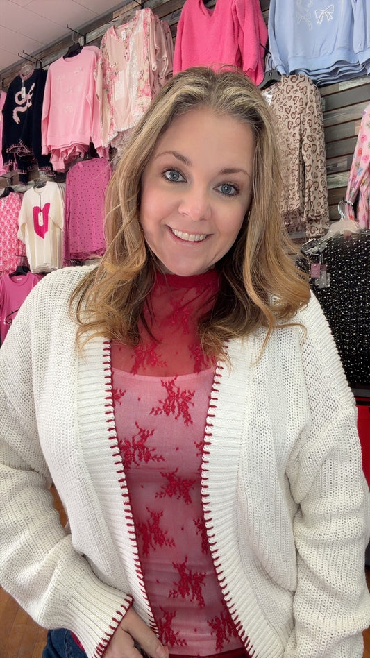 Americana Cardi