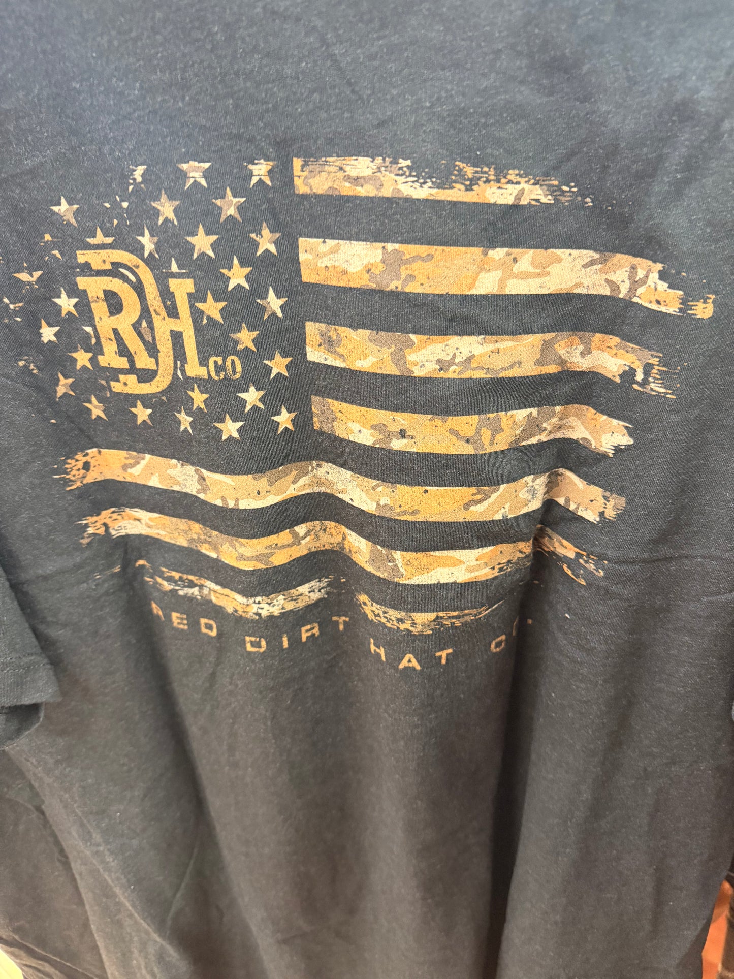 Red Dirt Hat Co. Old Glory Tee