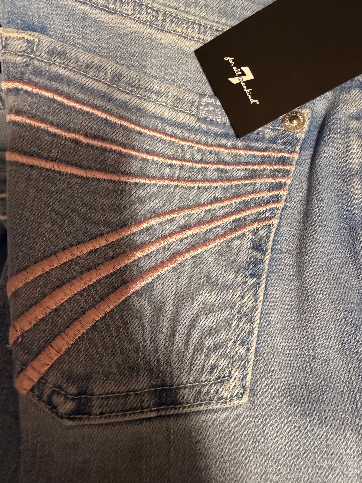 7 Dojo Bubblegum Jeans