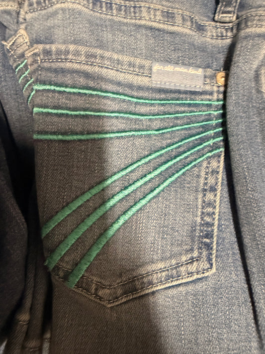 7 Dojo Ice Flow Jeans