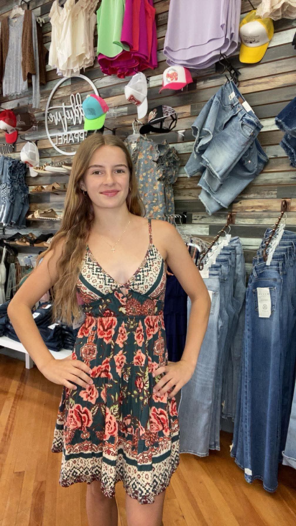 Amavi Dress