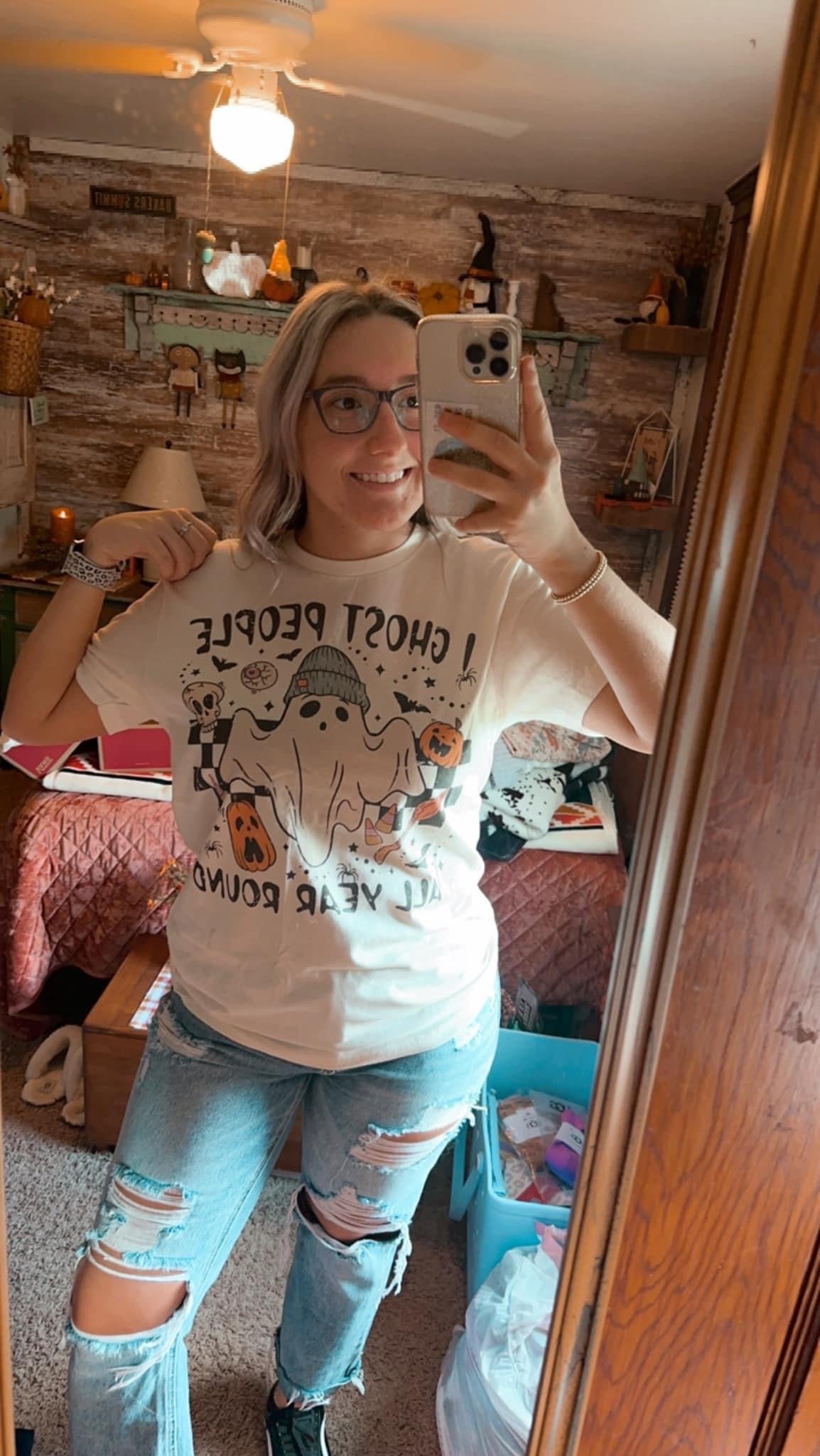 Ghost People All Year Tee