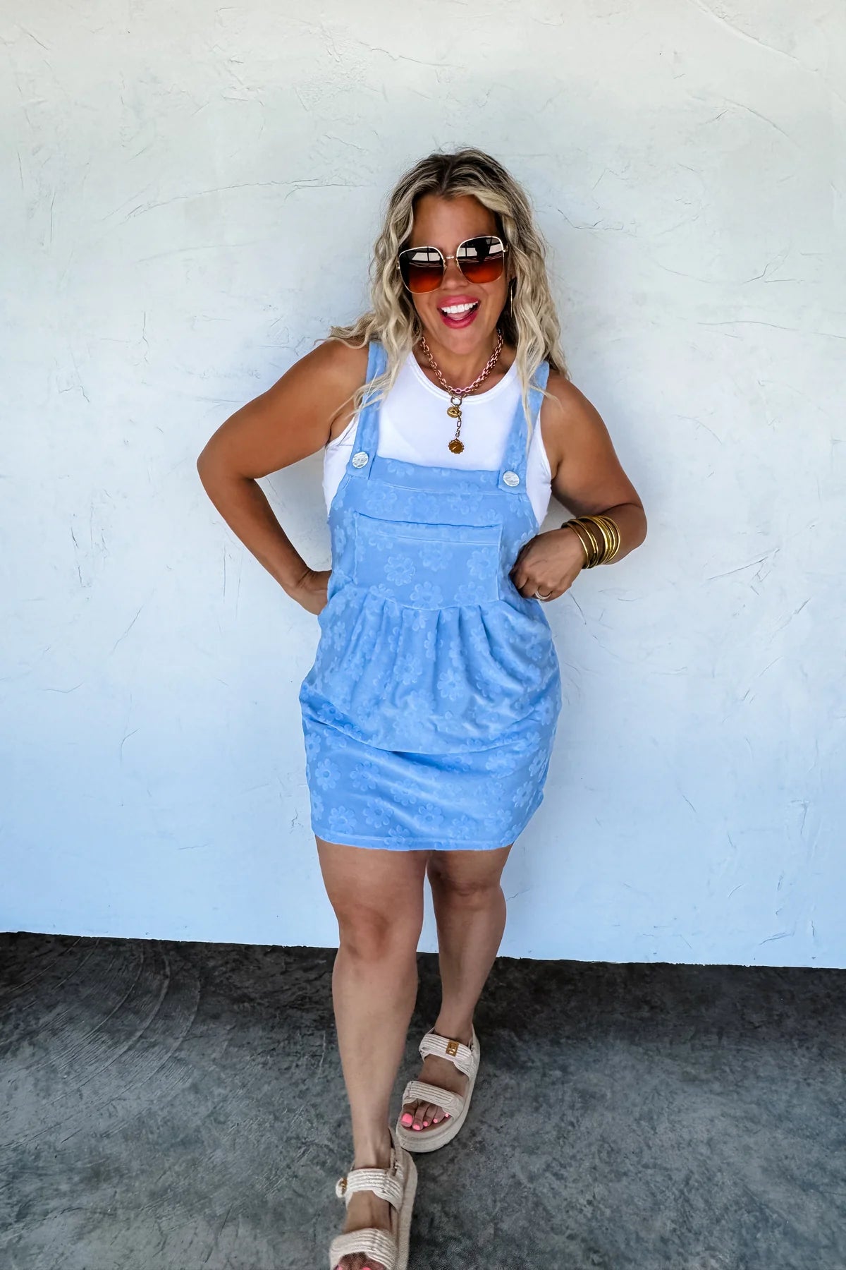 Wild Thing Skirt Romper