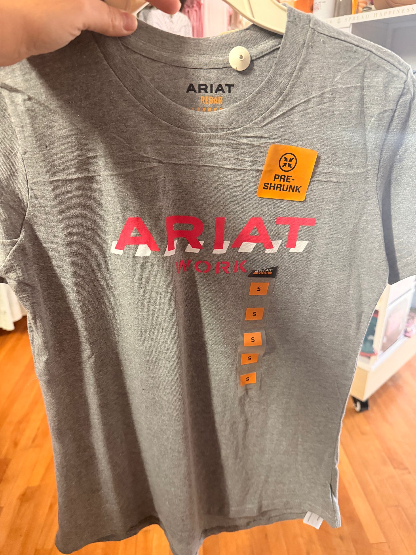 Ariat Rebar Womens Tee