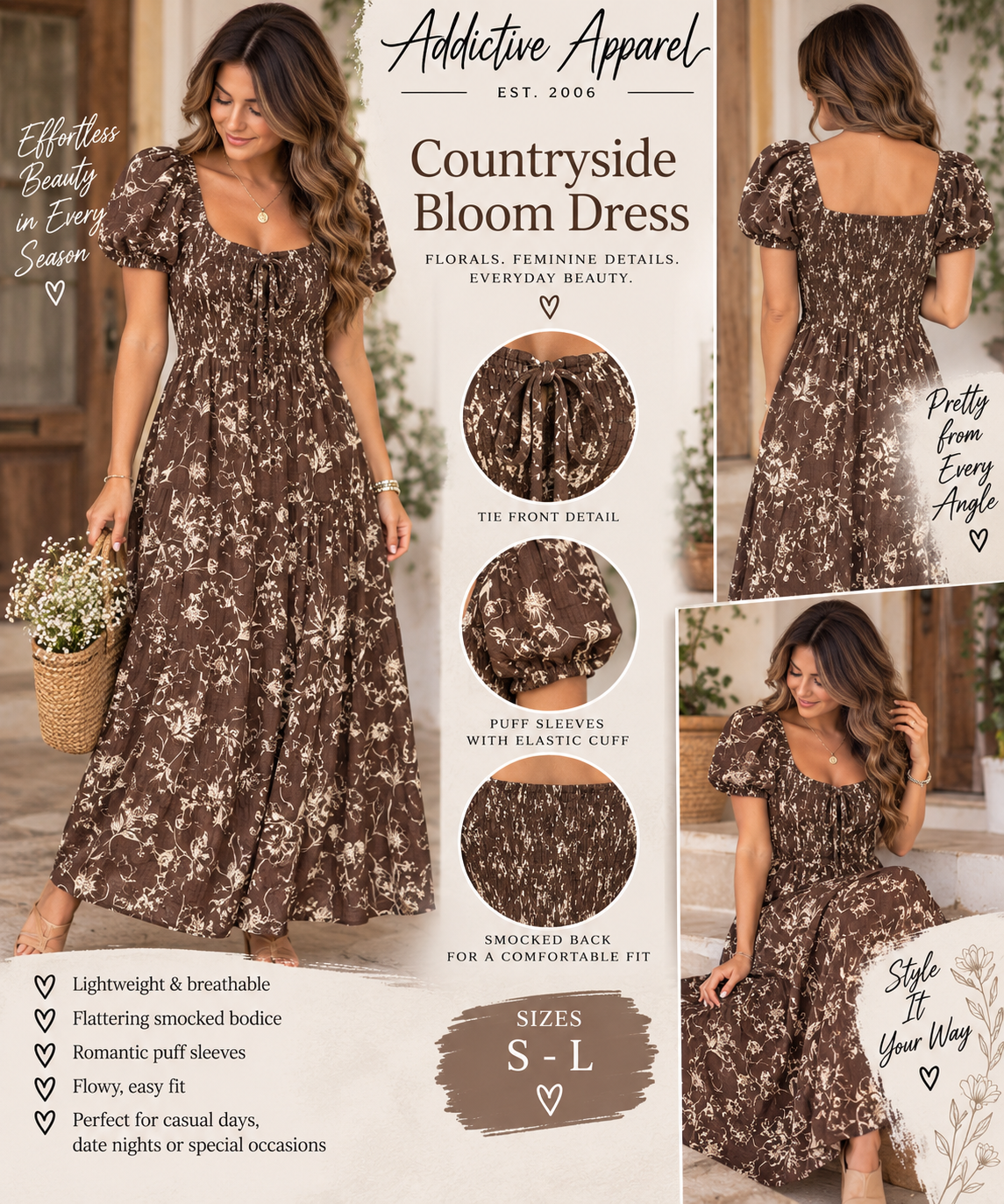 Countryside Bloom Dress