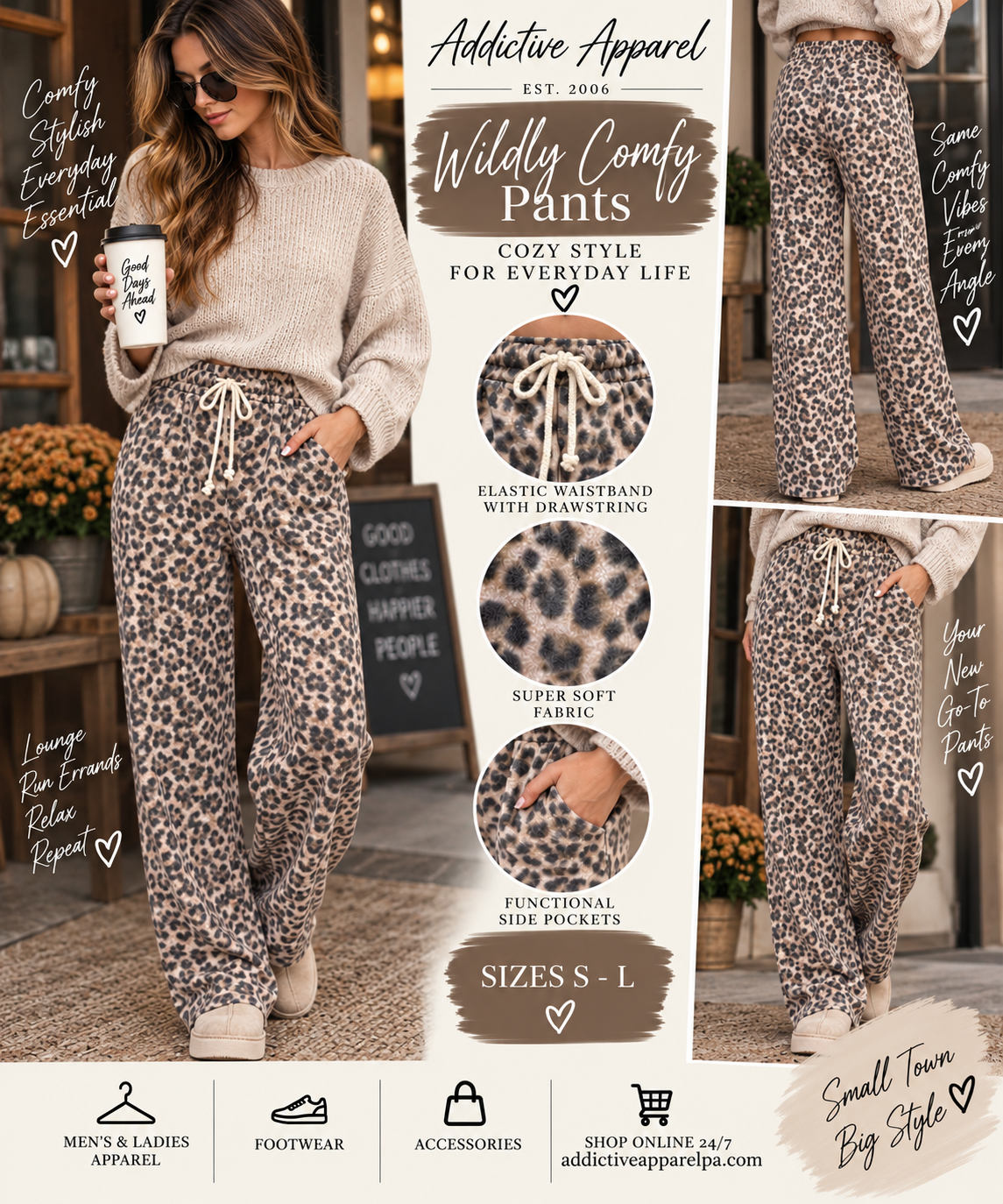 Wildly Comfy Pants