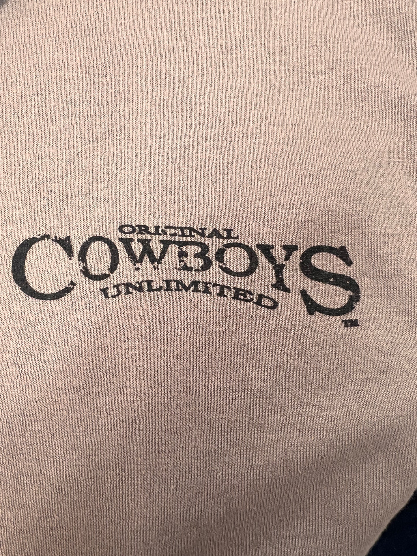 Cowboy Trust In The Lord Tee