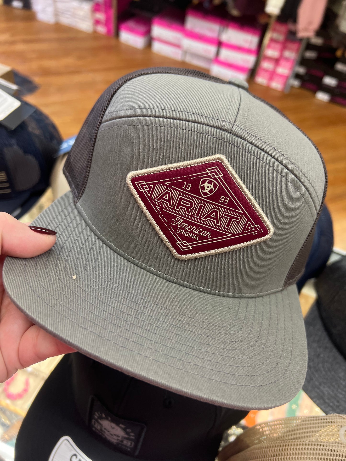 Ariat Diamond Logo Hat