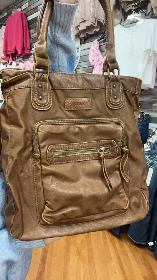 Wrangler Slouchy Tote