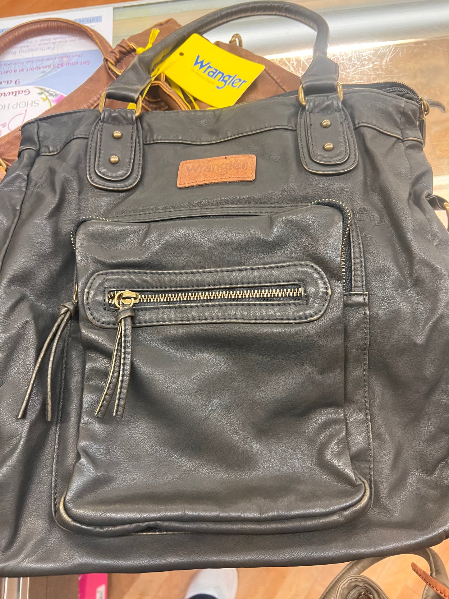 Wrangler Slouchy Tote