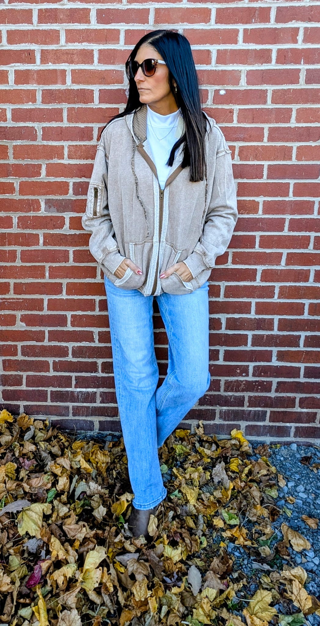 Juniper July Zip Up